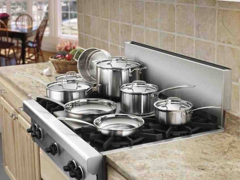 Cuisinart MCP-7N MultiClad Pro Stainless-Steel Cookware Set