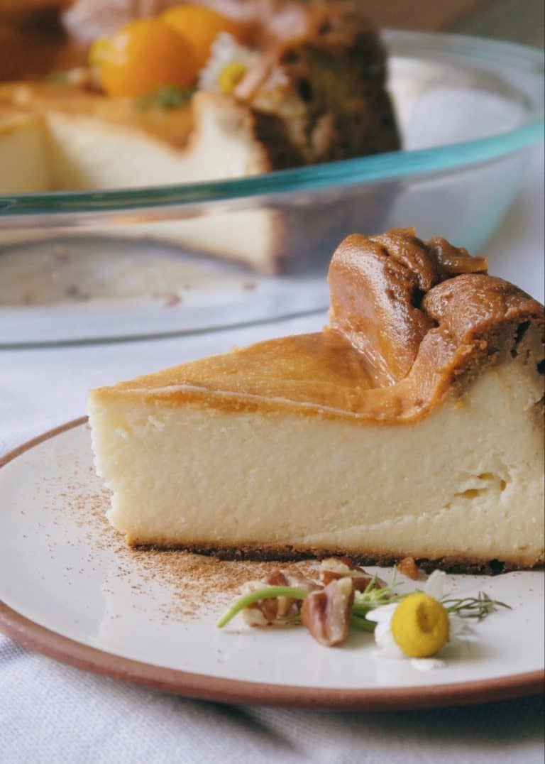 Freezing Cheesecake