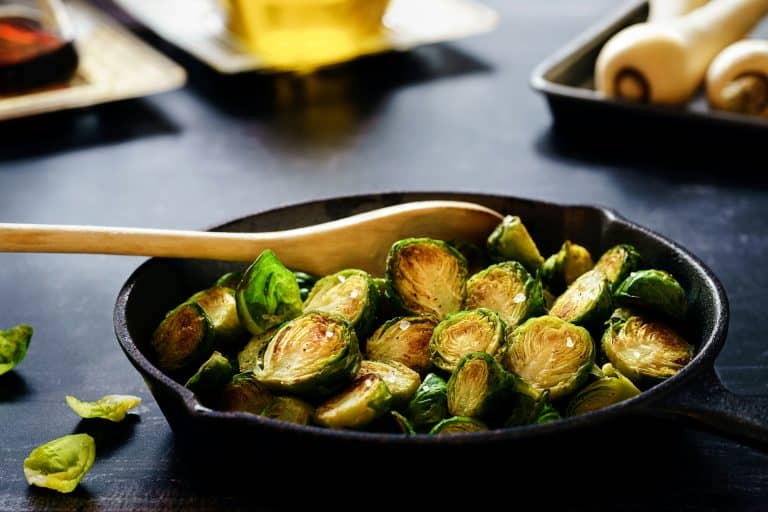 how to cut brussels sprouts